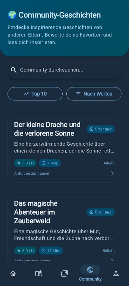Community & Sharing